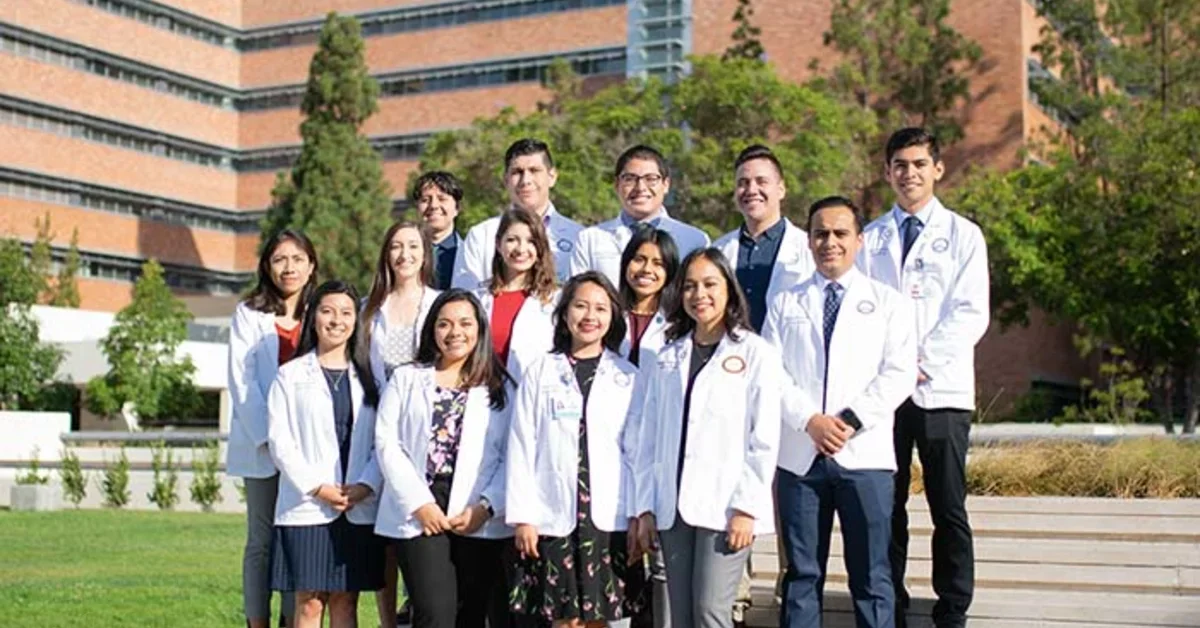 Latino Physicians Disadvantaged Communities UCLA Med School